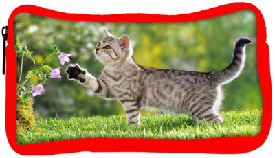 Snoogg Eco Friendly Canvas Cat Playing Designer Student Pen Pencil Case Coin Purse Pouch Cosmetic Makeup Bag (RED) Pouch(Multicolor)
Snoogg Eco Friendly Canvas Cat Playing Designer Student Pen Pencil Case Coin Purse Pouch Cosmetic Makeup Bag (RED) Pouch(Multicolor)