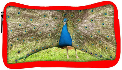 Snoogg Eco Friendly Canvas Colorful Peacock Student Pen Pencil Case Coin Purse Pouch Cosmetic Makeup Bag (RED) Pouch(Multicolor)
Snoogg Eco Friendly Canvas Colorful Peacock Student Pen Pencil Case Coin Purse Pouch Cosmetic Makeup Bag (RED) Pouch(Multicolor)