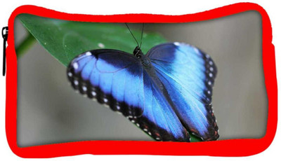 Snoogg Eco Friendly Canvas Blue And Black Butterfly Designer Student Pen Pencil Case Coin Purse Pouch Cosmetic Makeup Bag (RED) Pouch(Multicolor)
Snoogg Eco Friendly Canvas Blue And Black Butterfly Designer Student Pen Pencil Case Coin Purse Pouch Cosmetic Makeup Bag (RED) Pouch(Multicolor)
