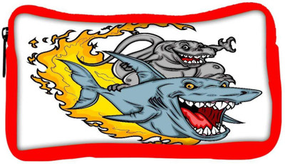 Snoogg Eco Friendly Canvas Dinosaur Riding A Shark Student Pen Pencil Case Coin Purse Pouch Cosmetic Makeup Bag (RED) Pouch(Multicolor)
Snoogg Eco Friendly Canvas Dinosaur Riding A Shark Student Pen Pencil Case Coin Purse Pouch Cosmetic Makeup Bag (RED) Pouch(Multicolor)