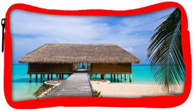 Snoogg Eco Friendly Canvas Beach House Designer Student Pen Pencil Case Coin Purse Pouch Cosmetic Makeup Bag (RED) Pouch(Multicolor)
Snoogg Eco Friendly Canvas Beach House Designer Student Pen Pencil Case Coin Purse Pouch Cosmetic Makeup Bag (RED) Pouch(Multicolor)