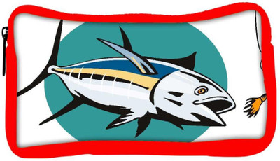 Snoogg Eco Friendly Canvas Albacore Tuna Fish Retro Student Pen Pencil Case Coin Purse Pouch Cosmetic Makeup Bag (RED) Pouch(Multicolor)
Snoogg Eco Friendly Canvas Albacore Tuna Fish Retro Student Pen Pencil Case Coin Purse Pouch Cosmetic Makeup Bag (RED) Pouch(Multicolor)