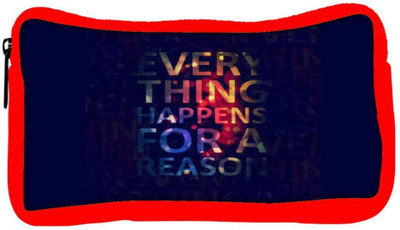 Snoogg Eco Friendly Canvas Everything Happens For A Reason Student Pen Pencil Case Coin Purse Pouch Cosmetic Makeup Bag (RED) Pouch(Multicolor)
Snoogg Eco Friendly Canvas Everything Happens For A Reason Student Pen Pencil Case Coin Purse Pouch Cosmetic Makeup Bag (RED) Pouch(Multicolor)