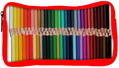 Snoogg Eco Friendly Canvas Colored Pencils Designer Student Pen Pencil Case Coin Purse Pouch Cosmetic Makeup Bag (RED) Pouch(Multicolor)
Snoogg Eco Friendly Canvas Colored Pencils Designer Student Pen Pencil Case Coin Purse Pouch Cosmetic Makeup Bag (RED) Pouch(Multicolor)