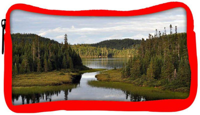 Snoogg Eco Friendly Canvas Green Forest Designer Student Pen Pencil Case Coin Purse Pouch Cosmetic Makeup Bag (RED) Pouch(Multicolor)
Snoogg Eco Friendly Canvas Green Forest Designer Student Pen Pencil Case Coin Purse Pouch Cosmetic Makeup Bag (RED) Pouch(Multicolor)