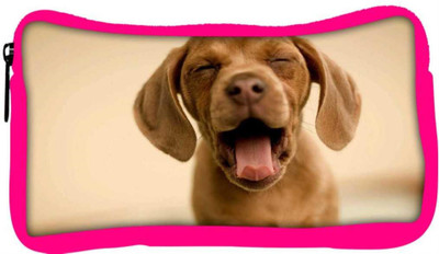 Snoogg Eco Friendly Canvas Puppy Yourning Designer Student Pen Pencil Case Coin Purse Pouch Cosmetic Makeup Bag (PINK) Pouch(Multicolor)
Snoogg Eco Friendly Canvas Puppy Yourning Designer Student Pen Pencil Case Coin Purse Pouch Cosmetic Makeup Bag (PINK) Pouch(Multicolor)