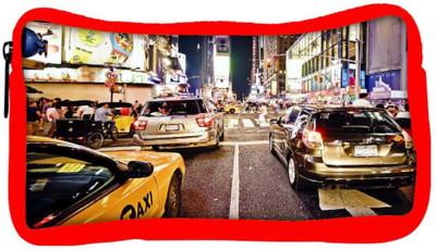 Snoogg Eco Friendly Canvas New York Time Square At Night Designer Student Pen Pencil Case Coin Purse Pouch Cosmetic Makeup Bag (RED) Pouch(Multicolor)
Snoogg Eco Friendly Canvas New York Time Square At Night Designer Student Pen Pencil Case Coin Purse Pouch Cosmetic Makeup Bag (RED) Pouch(Multicolor)