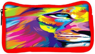Snoogg Eco Friendly Canvas Lion Paint Student Pen Pencil Case Coin Purse Pouch Cosmetic Makeup Bag (RED) Pouch(Multicolor)
Snoogg Eco Friendly Canvas Lion Paint Student Pen Pencil Case Coin Purse Pouch Cosmetic Makeup Bag (RED) Pouch(Multicolor)