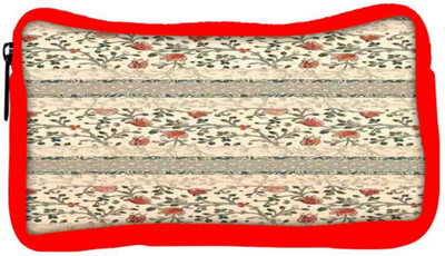 Snoogg Eco Friendly Canvas Floral Pattern Red And Cream Student Pen Pencil Case Coin Purse Pouch Cosmetic Makeup Bag (RED) Pouch(Multicolor)
Snoogg Eco Friendly Canvas Floral Pattern Red And Cream Student Pen Pencil Case Coin Purse Pouch Cosmetic Makeup Bag (RED) Pouch(Multicolor)