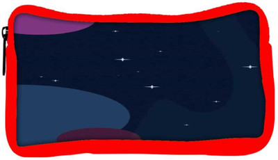 Snoogg Eco Friendly Canvas Night Starts 2521 Student Pen Pencil Case Coin Purse Pouch Cosmetic Makeup Bag (RED) Pouch(Multicolor)
Snoogg Eco Friendly Canvas Night Starts 2521 Student Pen Pencil Case Coin Purse Pouch Cosmetic Makeup Bag (RED) Pouch(Multicolor)