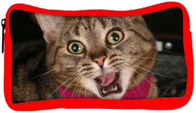 Snoogg Eco Friendly Canvas Screaming Cat Designer Student Pen Pencil Case Coin Purse Pouch Cosmetic Makeup Bag (RED) Pouch(Multicolor)
Snoogg Eco Friendly Canvas Screaming Cat Designer Student Pen Pencil Case Coin Purse Pouch Cosmetic Makeup Bag (RED) Pouch(Multicolor)