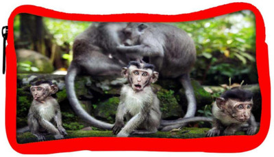 Snoogg Eco Friendly Canvas Monkey Babies Designer Student Pen Pencil Case Coin Purse Pouch Cosmetic Makeup Bag (RED) Pouch(Multicolor)
Snoogg Eco Friendly Canvas Monkey Babies Designer Student Pen Pencil Case Coin Purse Pouch Cosmetic Makeup Bag (RED) Pouch(Multicolor)