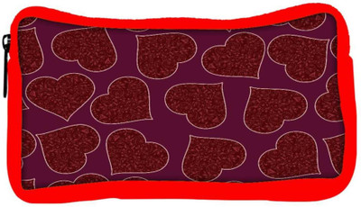Snoogg Eco Friendly Canvas Red Heart Purple Pattern Designer Student Pen Pencil Case Coin Purse Pouch Cosmetic Makeup Bag (RED) Pouch(Multicolor)
Snoogg Eco Friendly Canvas Red Heart Purple Pattern Designer Student Pen Pencil Case Coin Purse Pouch Cosmetic Makeup Bag (RED) Pouch(Multicolor)