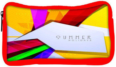 Snoogg Eco Friendly Canvas Abstract Summer Background Student Pen Pencil Case Coin Purse Pouch Cosmetic Makeup Bag (RED) Pouch(Multicolor)
Snoogg Eco Friendly Canvas Abstract Summer Background Student Pen Pencil Case Coin Purse Pouch Cosmetic Makeup Bag (RED) Pouch(Multicolor)