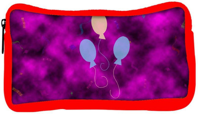 Snoogg Eco Friendly Canvas Three Balloons Designer Student Pen Pencil Case Coin Purse Pouch Cosmetic Makeup Bag (RED) Pouch(Multicolor)
Snoogg Eco Friendly Canvas Three Balloons Designer Student Pen Pencil Case Coin Purse Pouch Cosmetic Makeup Bag (RED) Pouch(Multicolor)