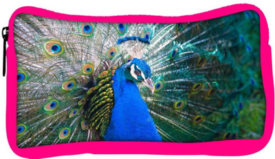 Snoogg Eco Friendly Canvas Peacock Side View Student Pen Pencil Case Coin Purse Pouch Cosmetic Makeup Bag (PINK) Pouch(Multicolor)
Snoogg Eco Friendly Canvas Peacock Side View Student Pen Pencil Case Coin Purse Pouch Cosmetic Makeup Bag (PINK) Pouch(Multicolor)