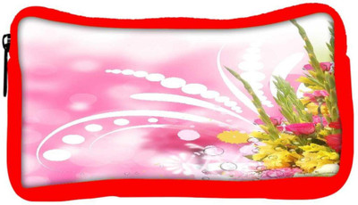 Snoogg Eco Friendly Canvas Floral Corner Border With Blurred Background Student Pen Pencil Case Coin Purse Pouch Cosmetic Makeup Bag (RED) Pouch(Multicolor)
Snoogg Eco Friendly Canvas Floral Corner Border With Blurred Background Student Pen Pencil Case Coin Purse Pouch Cosmetic Makeup Bag (RED) Pouch(Multicolor)
