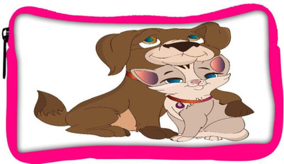 Snoogg Eco Friendly Canvas Cat And Dog Love Student Pen Pencil Case Coin Purse Pouch Cosmetic Makeup Bag (PINK) Pouch(Multicolor)
Snoogg Eco Friendly Canvas Cat And Dog Love Student Pen Pencil Case Coin Purse Pouch Cosmetic Makeup Bag (PINK) Pouch(Multicolor)