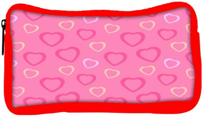 Snoogg Eco Friendly Canvas Heart Pink Student Pen Pencil Case Coin Purse Pouch Cosmetic Makeup Bag (RED) Pouch(Multicolor)
Snoogg Eco Friendly Canvas Heart Pink Student Pen Pencil Case Coin Purse Pouch Cosmetic Makeup Bag (RED) Pouch(Multicolor)