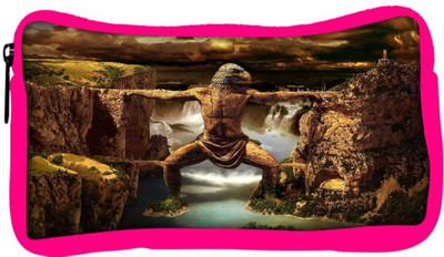 Snoogg Eco Friendly Canvas Mountain Man Designer Student Pen Pencil Case Coin Purse Pouch Cosmetic Makeup Bag (PINK) Pouch(Multicolor)
Snoogg Eco Friendly Canvas Mountain Man Designer Student Pen Pencil Case Coin Purse Pouch Cosmetic Makeup Bag (PINK) Pouch(Multicolor)