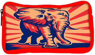 Snoogg Eco Friendly Canvas African Bull Elephant Charging Student Pen Pencil Case Coin Purse Pouch Cosmetic Makeup Bag (RED) Pouch(Multicolor)
Snoogg Eco Friendly Canvas African Bull Elephant Charging Student Pen Pencil Case Coin Purse Pouch Cosmetic Makeup Bag (RED) Pouch(Multicolor)