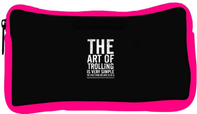 Snoogg Eco Friendly Canvas The Art Of Trolling Designer Student Pen Pencil Case Coin Purse Pouch Cosmetic Makeup Bag (PINK) Pouch(Multicolor)
Snoogg Eco Friendly Canvas The Art Of Trolling Designer Student Pen Pencil Case Coin Purse Pouch Cosmetic Makeup Bag (PINK) Pouch(Multicolor)