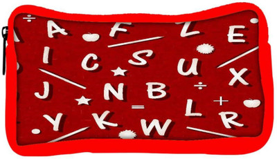 Snoogg Eco Friendly Canvas White Alphabets Red Designer Student Pen Pencil Case Coin Purse Pouch Cosmetic Makeup Bag (RED) Pouch(Multicolor)
Snoogg Eco Friendly Canvas White Alphabets Red Designer Student Pen Pencil Case Coin Purse Pouch Cosmetic Makeup Bag (RED) Pouch(Multicolor)