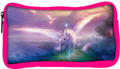 Snoogg Eco Friendly Canvas White Horse Designer Student Pen Pencil Case Coin Purse Pouch Cosmetic Makeup Bag (PINK) Pouch(Multicolor)
Snoogg Eco Friendly Canvas White Horse Designer Student Pen Pencil Case Coin Purse Pouch Cosmetic Makeup Bag (PINK) Pouch(Multicolor)