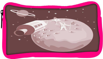 Snoogg Eco Friendly Canvas Astronaut Landing On Moon Retro Student Pen Pencil Case Coin Purse Pouch Cosmetic Makeup Bag (PINK) Pouch(Multicolor)
Snoogg Eco Friendly Canvas Astronaut Landing On Moon Retro Student Pen Pencil Case Coin Purse Pouch Cosmetic Makeup Bag (PINK) Pouch(Multicolor)