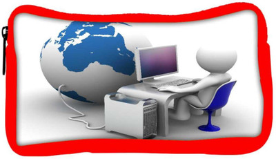 Snoogg Eco Friendly Canvas 3D Character Working On Computer Connectet To Globe Student Pen Pencil Case Coin Purse Pouch Cosmetic Makeup Bag (RED) Pouch(Multicolor)
Snoogg Eco Friendly Canvas 3D Character Working On Computer Connectet To Globe Student Pen Pencil Case Coin Purse Pouch Cosmetic Makeup Bag (RED) Pouch(Multicolor)