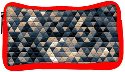 Snoogg Eco Friendly Canvas Small Triangle Pattern Design Designer Student Pen Pencil Case Coin Purse Pouch Cosmetic Makeup Bag (RED) Pouch(Multicolor)
Snoogg Eco Friendly Canvas Small Triangle Pattern Design Designer Student Pen Pencil Case Coin Purse Pouch Cosmetic Makeup Bag (RED) Pouch(Multicolor)