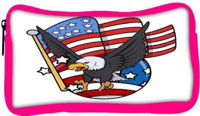 Snoogg Eco Friendly Canvas Eagle And Us Flag Celebration Patriotic Design Student Pen Pencil Case Coin Purse Pouch Cosmetic Makeup Bag (PINK) Pouch(Multicolor)
Snoogg Eco Friendly Canvas Eagle And Us Flag Celebration Patriotic Design Student Pen Pencil Case Coin Purse Pouch Cosmetic Makeup Bag (PINK) Pouch(Multicolor)