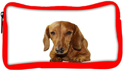 Snoogg Eco Friendly Canvas Dachshund Staring Portrait Student Pen Pencil Case Coin Purse Pouch Cosmetic Makeup Bag (RED) Pouch(Multicolor)
Snoogg Eco Friendly Canvas Dachshund Staring Portrait Student Pen Pencil Case Coin Purse Pouch Cosmetic Makeup Bag (RED) Pouch(Multicolor)