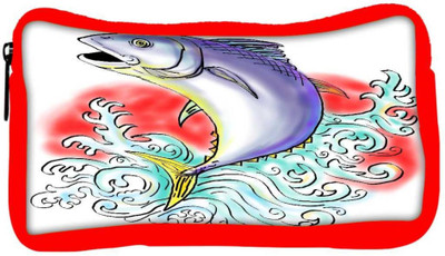 Snoogg Eco Friendly Canvas Bluefin Tuna Jumping With Waves Student Pen Pencil Case Coin Purse Pouch Cosmetic Makeup Bag (RED) Pouch(Multicolor)
Snoogg Eco Friendly Canvas Bluefin Tuna Jumping With Waves Student Pen Pencil Case Coin Purse Pouch Cosmetic Makeup Bag (RED) Pouch(Multicolor)