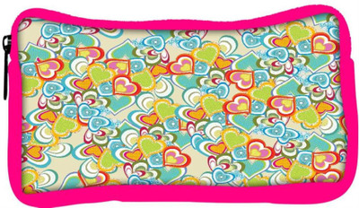 Snoogg Eco Friendly Canvas Abstract Multicolor Hearts Designer Student Pen Pencil Case Coin Purse Pouch Cosmetic Makeup Bag (PINK) Pouch(Multicolor)
Snoogg Eco Friendly Canvas Abstract Multicolor Hearts Designer Student Pen Pencil Case Coin Purse Pouch Cosmetic Makeup Bag (PINK) Pouch(Multicolor)
