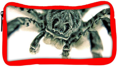 Snoogg Eco Friendly Canvas Black Spider Designer Student Pen Pencil Case Coin Purse Pouch Cosmetic Makeup Bag (RED) Pouch(Multicolor)
Snoogg Eco Friendly Canvas Black Spider Designer Student Pen Pencil Case Coin Purse Pouch Cosmetic Makeup Bag (RED) Pouch(Multicolor)
