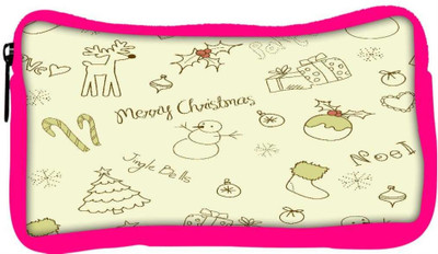 Snoogg Eco Friendly Canvas Merry Christmas Green Pattern Designer Student Pen Pencil Case Coin Purse Pouch Cosmetic Makeup Bag (PINK) Pouch(Multicolor)
Snoogg Eco Friendly Canvas Merry Christmas Green Pattern Designer Student Pen Pencil Case Coin Purse Pouch Cosmetic Makeup Bag (PINK) Pouch(Multicolor)