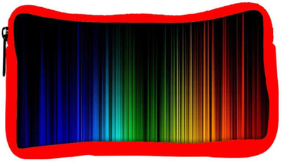 Snoogg Eco Friendly Canvas Rainbow Color Design Designer Student Pen Pencil Case Coin Purse Pouch Cosmetic Makeup Bag (RED) Pouch(Multicolor)
Snoogg Eco Friendly Canvas Rainbow Color Design Designer Student Pen Pencil Case Coin Purse Pouch Cosmetic Makeup Bag (RED) Pouch(Multicolor)