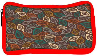Snoogg Eco Friendly Canvas Multicolor Leaves Designer Student Pen Pencil Case Coin Purse Pouch Cosmetic Makeup Bag (RED) Pouch(Multicolor)
Snoogg Eco Friendly Canvas Multicolor Leaves Designer Student Pen Pencil Case Coin Purse Pouch Cosmetic Makeup Bag (RED) Pouch(Multicolor)