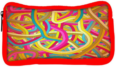 Snoogg Eco Friendly Canvas Seamless Abstract Hand Drawn Waves Pattern Student Pen Pencil Case Coin Purse Pouch Cosmetic Makeup Bag (RED) Pouch(Multicolor)
Snoogg Eco Friendly Canvas Seamless Abstract Hand Drawn Waves Pattern Student Pen Pencil Case Coin Purse Pouch Cosmetic Makeup Bag (RED) Pouch(Multicolor)