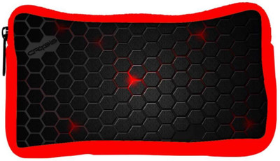 Snoogg Eco Friendly Canvas Black Honey Comb Designer Student Pen Pencil Case Coin Purse Pouch Cosmetic Makeup Bag (RED) Pouch(Multicolor)
Snoogg Eco Friendly Canvas Black Honey Comb Designer Student Pen Pencil Case Coin Purse Pouch Cosmetic Makeup Bag (RED) Pouch(Multicolor)