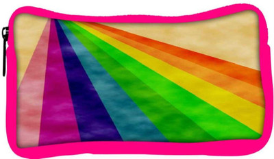 Snoogg Eco Friendly Canvas Rainbow Power 2377 Student Pen Pencil Case Coin Purse Pouch Cosmetic Makeup Bag (PINK) Pouch(Multicolor)
Snoogg Eco Friendly Canvas Rainbow Power 2377 Student Pen Pencil Case Coin Purse Pouch Cosmetic Makeup Bag (PINK) Pouch(Multicolor)