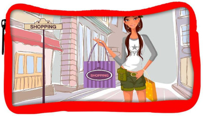 Snoogg Eco Friendly Canvas Girl Shopping Designer Student Pen Pencil Case Coin Purse Pouch Cosmetic Makeup Bag (RED) Pouch(Multicolor)
Snoogg Eco Friendly Canvas Girl Shopping Designer Student Pen Pencil Case Coin Purse Pouch Cosmetic Makeup Bag (RED) Pouch(Multicolor)