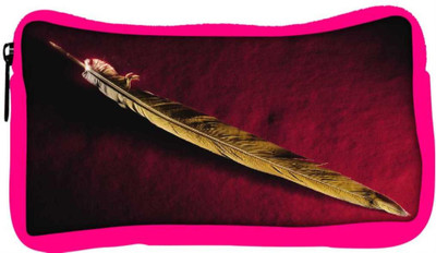 Snoogg Eco Friendly Canvas Single Feather Designer Student Pen Pencil Case Coin Purse Pouch Cosmetic Makeup Bag (PINK) Pouch(Multicolor)
Snoogg Eco Friendly Canvas Single Feather Designer Student Pen Pencil Case Coin Purse Pouch Cosmetic Makeup Bag (PINK) Pouch(Multicolor)