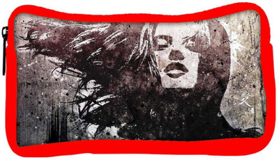Snoogg Eco Friendly Canvas Biker Grunge Chic Student Pen Pencil Case Coin Purse Pouch Cosmetic Makeup Bag (RED) Pouch(Multicolor)
Snoogg Eco Friendly Canvas Biker Grunge Chic Student Pen Pencil Case Coin Purse Pouch Cosmetic Makeup Bag (RED) Pouch(Multicolor)