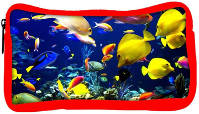 Snoogg Eco Friendly Canvas Multicolor Fishes Designer Student Pen Pencil Case Coin Purse Pouch Cosmetic Makeup Bag (RED) Pouch(Multicolor)
Snoogg Eco Friendly Canvas Multicolor Fishes Designer Student Pen Pencil Case Coin Purse Pouch Cosmetic Makeup Bag (RED) Pouch(Multicolor)