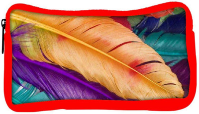 Snoogg Eco Friendly Canvas Feathers Colourful Student Pen Pencil Case Coin Purse Pouch Cosmetic Makeup Bag (RED) Pouch(Multicolor)
Snoogg Eco Friendly Canvas Feathers Colourful Student Pen Pencil Case Coin Purse Pouch Cosmetic Makeup Bag (RED) Pouch(Multicolor)