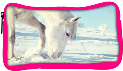Snoogg Eco Friendly Canvas White Snow Horse Designer Student Pen Pencil Case Coin Purse Pouch Cosmetic Makeup Bag (PINK) Pouch(Multicolor)
Snoogg Eco Friendly Canvas White Snow Horse Designer Student Pen Pencil Case Coin Purse Pouch Cosmetic Makeup Bag (PINK) Pouch(Multicolor)