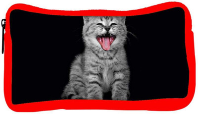 Snoogg Eco Friendly Canvas Laughing Cat Designer Student Pen Pencil Case Coin Purse Pouch Cosmetic Makeup Bag (RED) Pouch(Multicolor)
Snoogg Eco Friendly Canvas Laughing Cat Designer Student Pen Pencil Case Coin Purse Pouch Cosmetic Makeup Bag (RED) Pouch(Multicolor)
