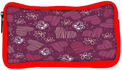 Snoogg Eco Friendly Canvas Multicolor Heart And Butterfly Designer Student Pen Pencil Case Coin Purse Pouch Cosmetic Makeup Bag (RED) Pouch(Multicolor)
Snoogg Eco Friendly Canvas Multicolor Heart And Butterfly Designer Student Pen Pencil Case Coin Purse Pouch Cosmetic Makeup Bag (RED) Pouch(Multicolor)